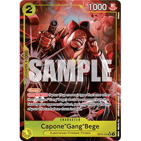 OP11-101 - Capone"Gang"Bege (V.2)