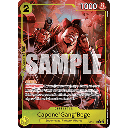 OP11-101 - Capone"Gang"Bege (V.2)