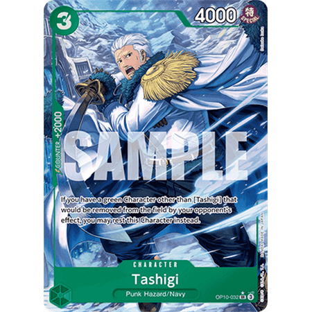 OP10-032 - Tashigi (V.2)