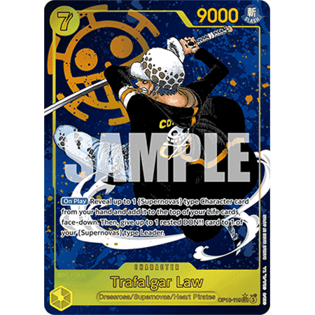 OP10-119 - Trafalgar Law (V.2)