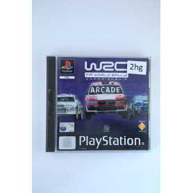 WRC Arcade - PS1 WRC Arcade (cib)