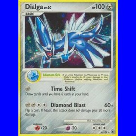 MD 004 - Dialga Lv.63 - Reverswe Holo