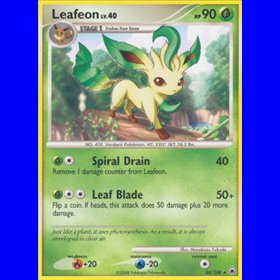 MD 024 - Leafeon Lv.40 - Reverse Holo