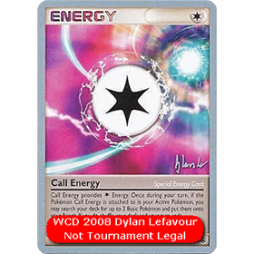 WCD08 MD92 - Call Energy