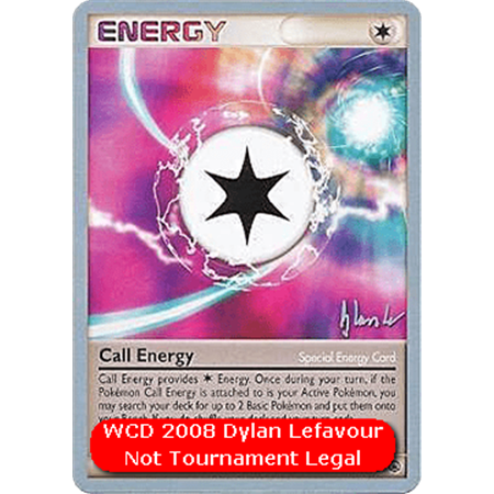 WCD08 MD92 - Call Energy