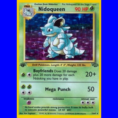 JUNL 007 - Nidoqueen