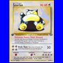 JUNL 027 - Snorlax - 1ste Editie