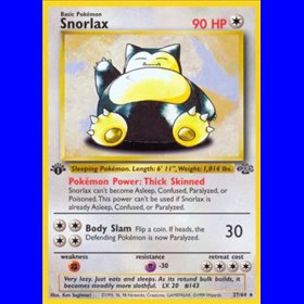 JUNL 027 - Snorlax - 1ste Editie