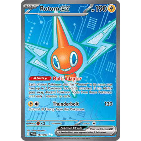 PFL 111 - Rotom ex