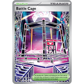 PFL 116 - Battle Cage