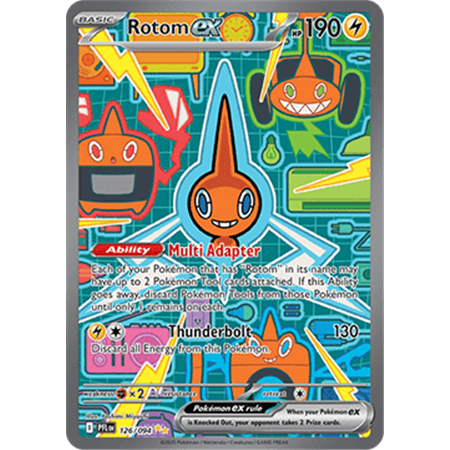 PFL 126 - Rotom ex