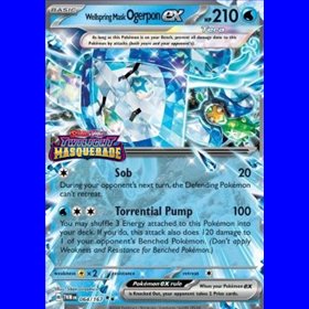 TWM 064 - Wellspring Mask Ogerpon ex - Stamped