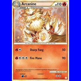 HS 001 - Arcanine