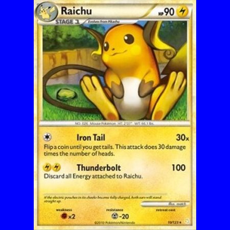HS 010 - Raichu