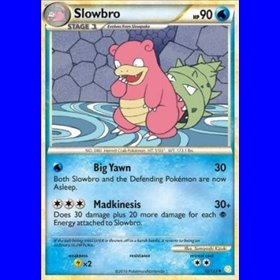 HS 052 - Slowbro - Reverse Holo