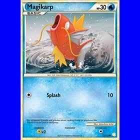 HS 072 - Magikarp - Reverse Holo