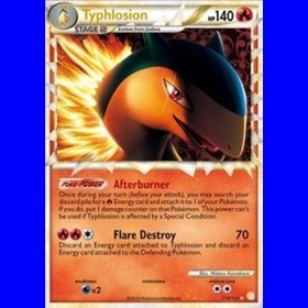 HS 110 - Typhlosion