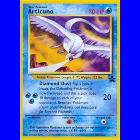 WP 022 - Articuno - Sealed