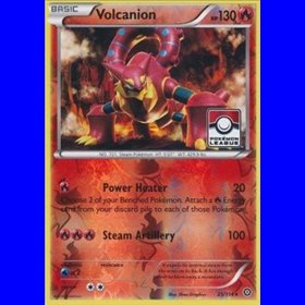 STS 025 - Volcanion - Pokémon League