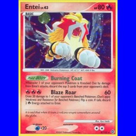 SW 004 - Entei Lv.43 - Shattered Holo