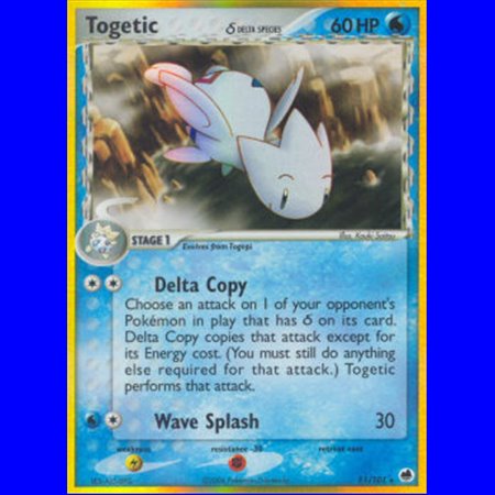 DF 011 - Togetic Delta Species