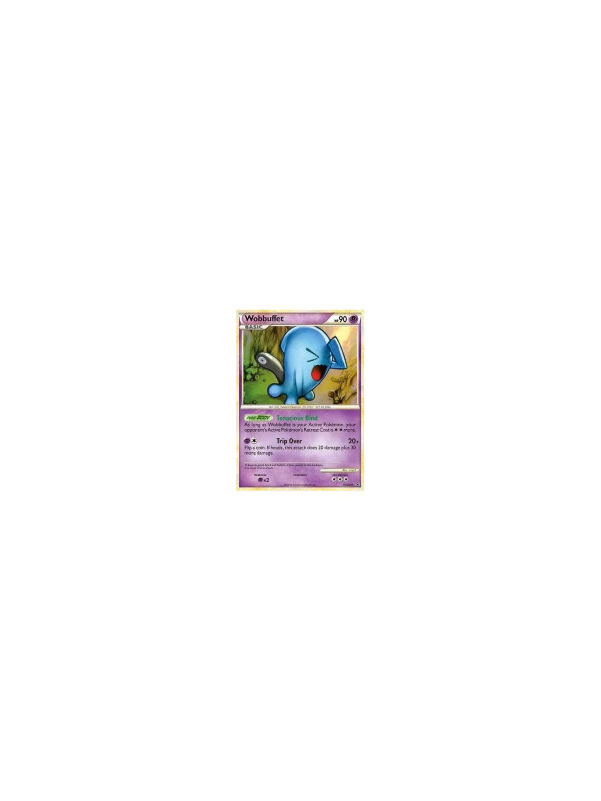 HGSS 004 - Wobbuffet