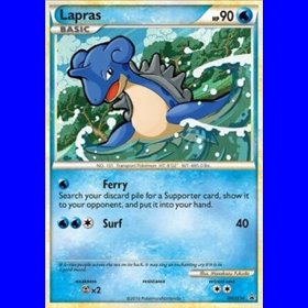 HGSS 014 - Lapras