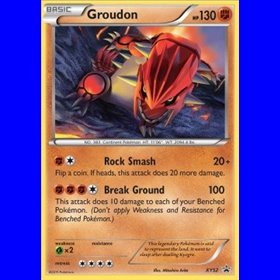 XYPR 052 - Groudon