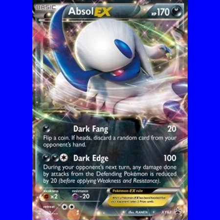 XYPR 062 - Absol EX