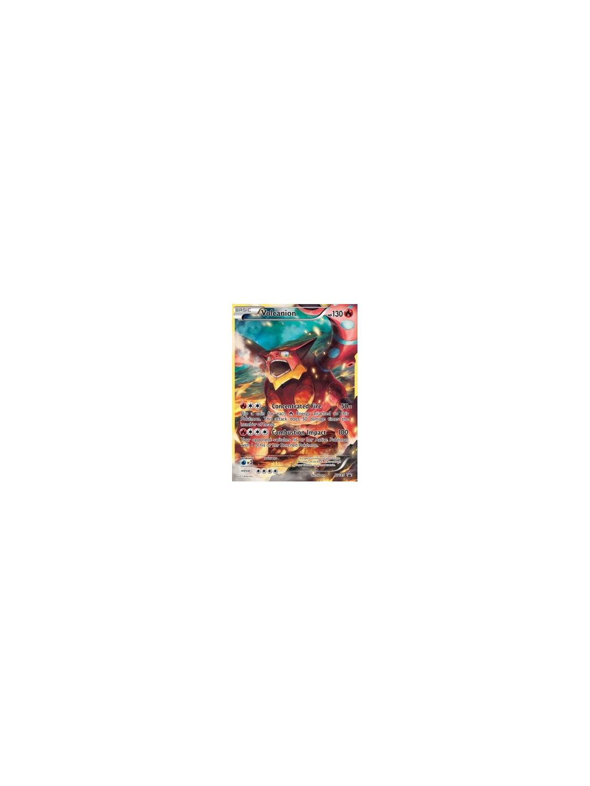 Volcanion (XYPR 185)