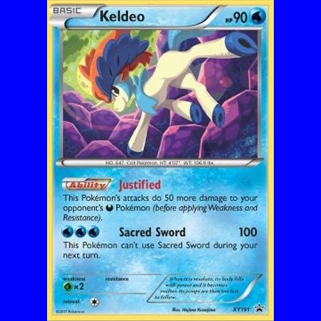 XYPR 191 - Keldeo