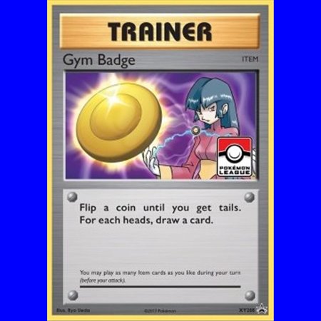 XYPR 208 - Gym Badge
