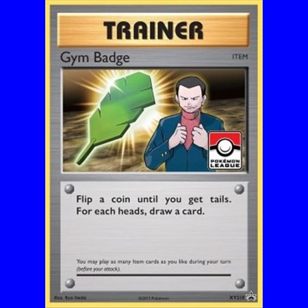 XYPR 210 - Gym Badge
