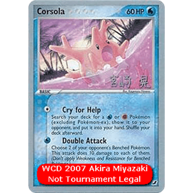 WCD07 UF37 - Corsola