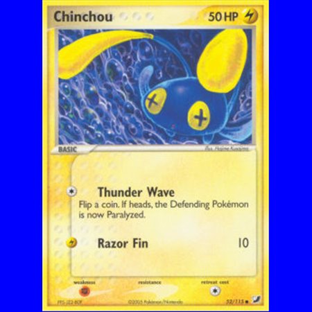 UF 052 - Chinchou - Reverse Holo