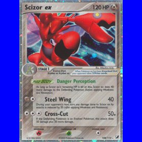 UF 108 - Scizor ex