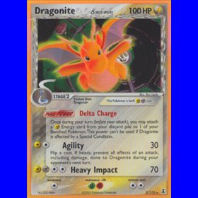 DS 003 - Dragonite Delta Species