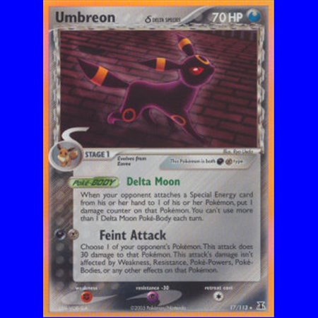DS 017 - Umbreon Delta Species - Reverse Holo