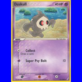 CG 051 - Duskull - Reverse Holo