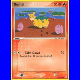 CG 059 - Numel - Reverse Holo