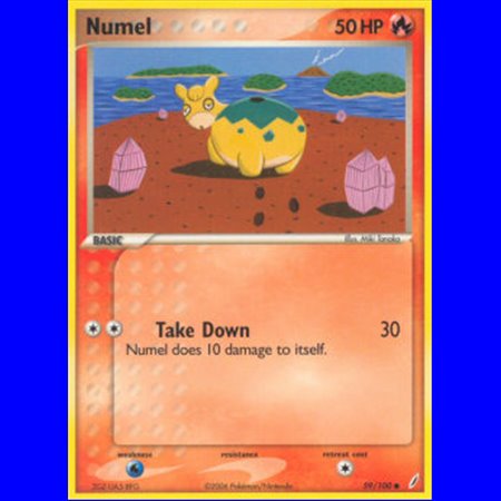 CG 059 - Numel - Reverse Holo