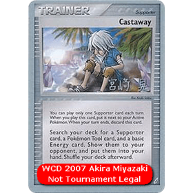 WCD07 CG72 - Castaway