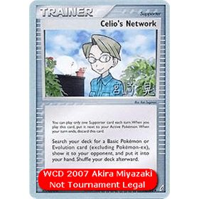 WCD07 CG73 - Celio's Network