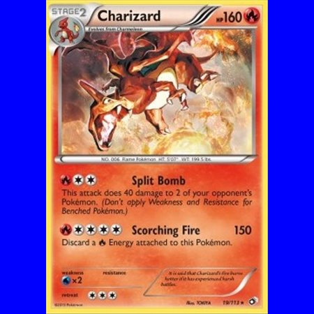 LTR 019 - Charizard - Cosmo Holo