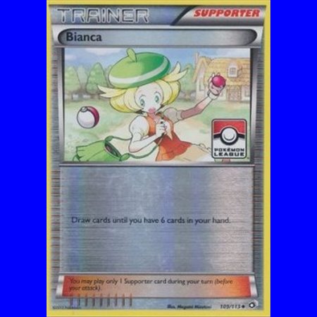 LTR 109 - Bianca - Pokémon League