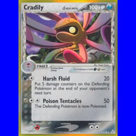 HP 002 - Cradily Delta Species