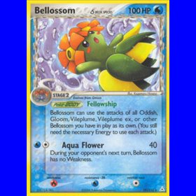 HP 019 - Bellossom Delta Species - Reverse Holo