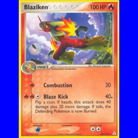 HP 020 - Blaziken - Reverse Holo