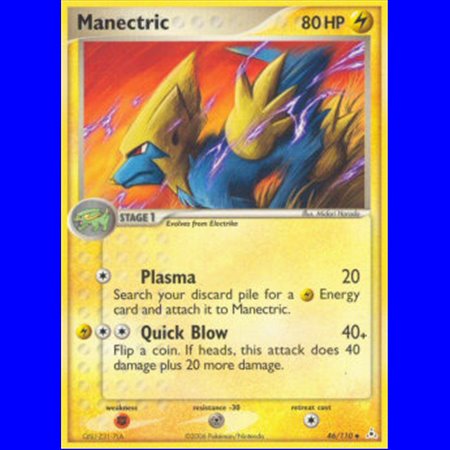 HP 046 - Manectric - Reverse Holo