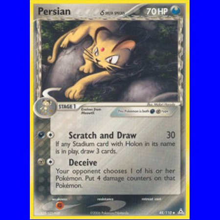 HP 048 - Persian Delta Species - Reverse Holo